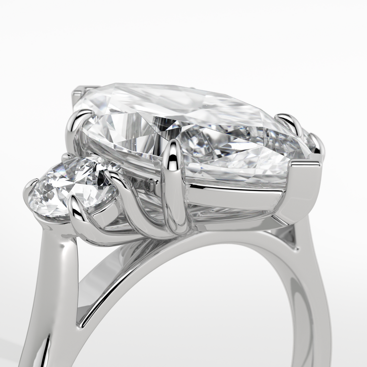 New-Solace Marquise 3ct PL