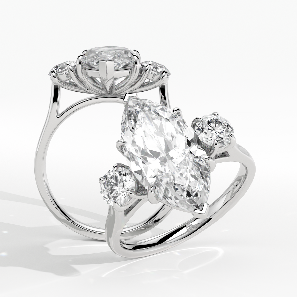 New-Solace Marquise 3ct PL
