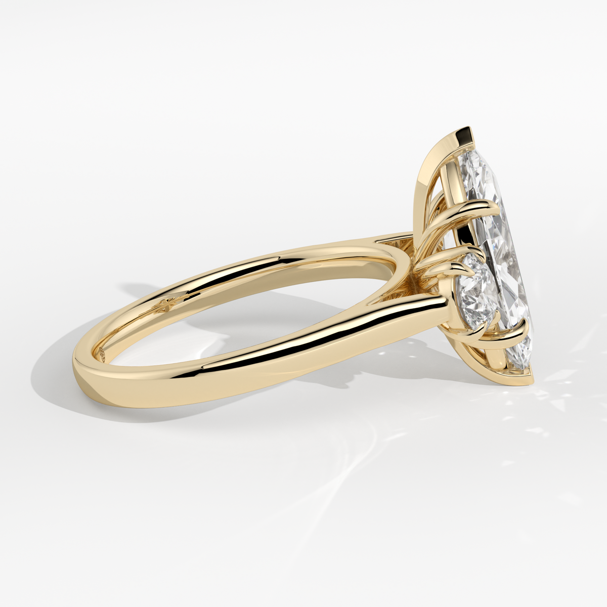 New-Solace Marquise 2ct 18YG