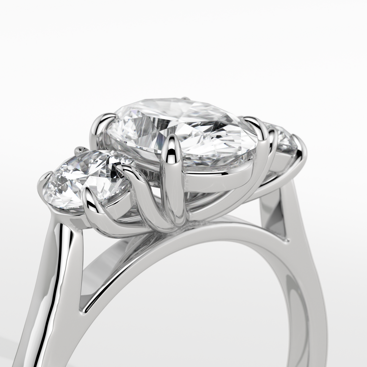 New-Solace Oval 1ct PL