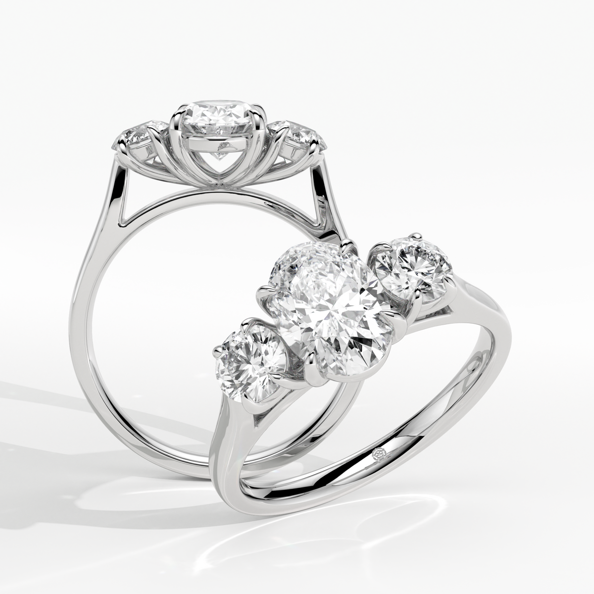 New-Solace Oval 1ct PL