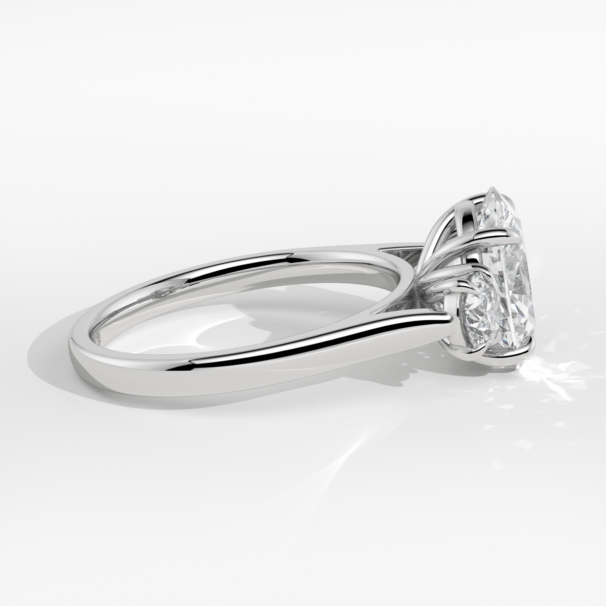 New-Solace Oval 2ct PL