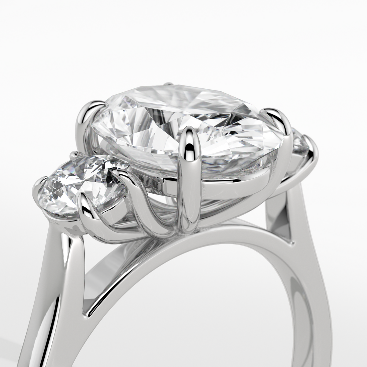 New-Solace Oval 2ct PL