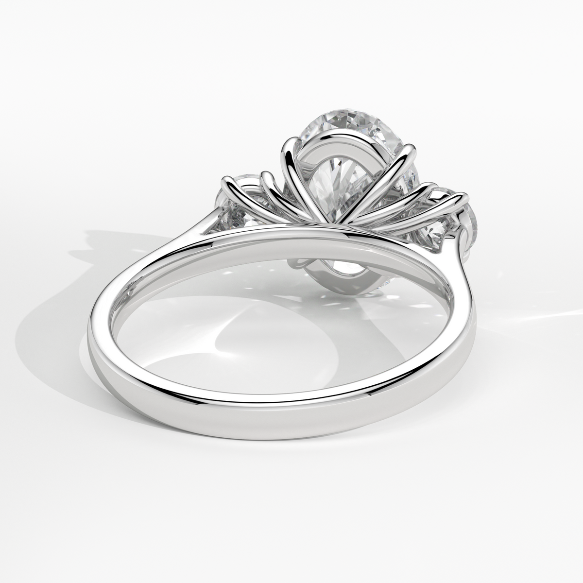 New-Solace Oval 3ct PL