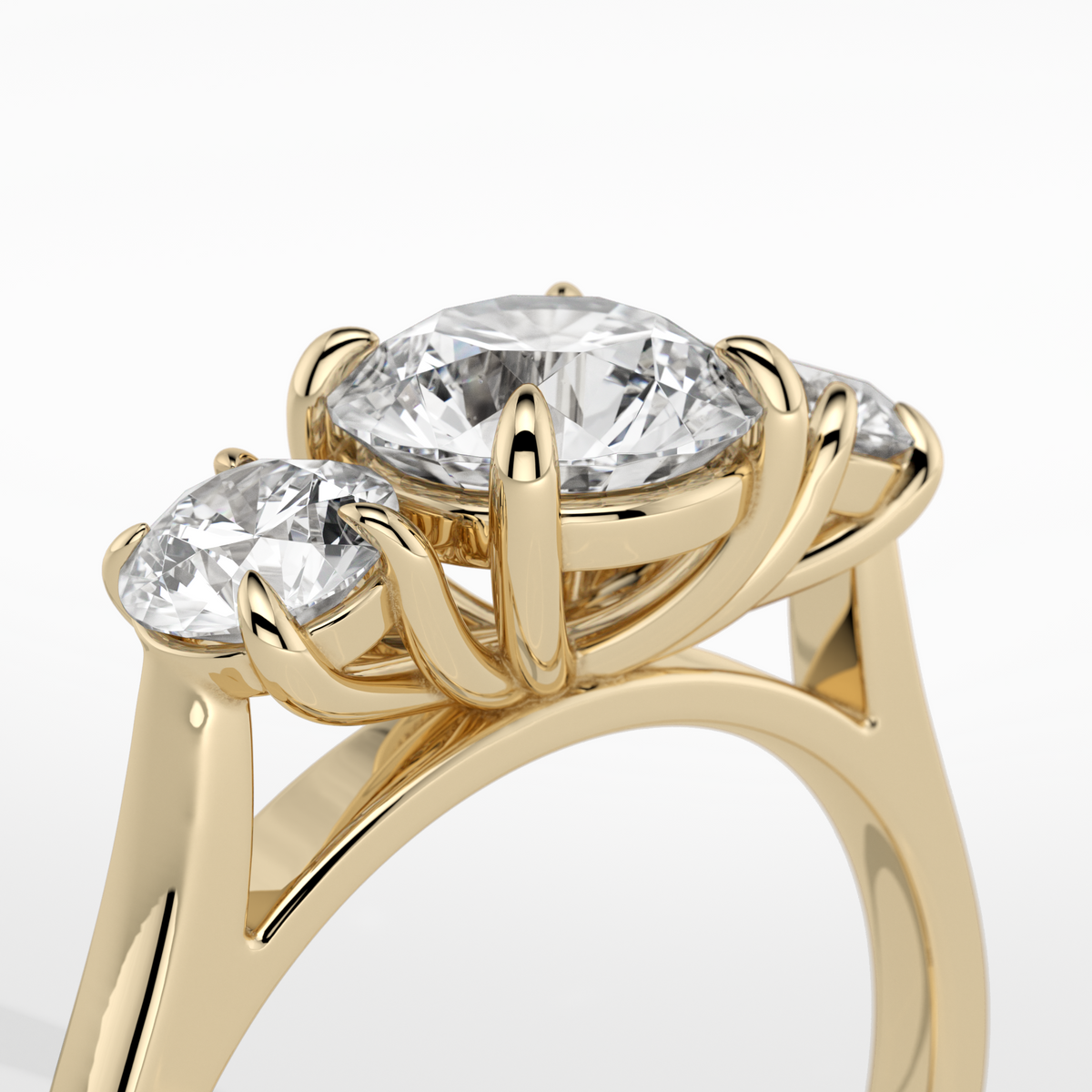 New-Solace Round 1ct 18YG