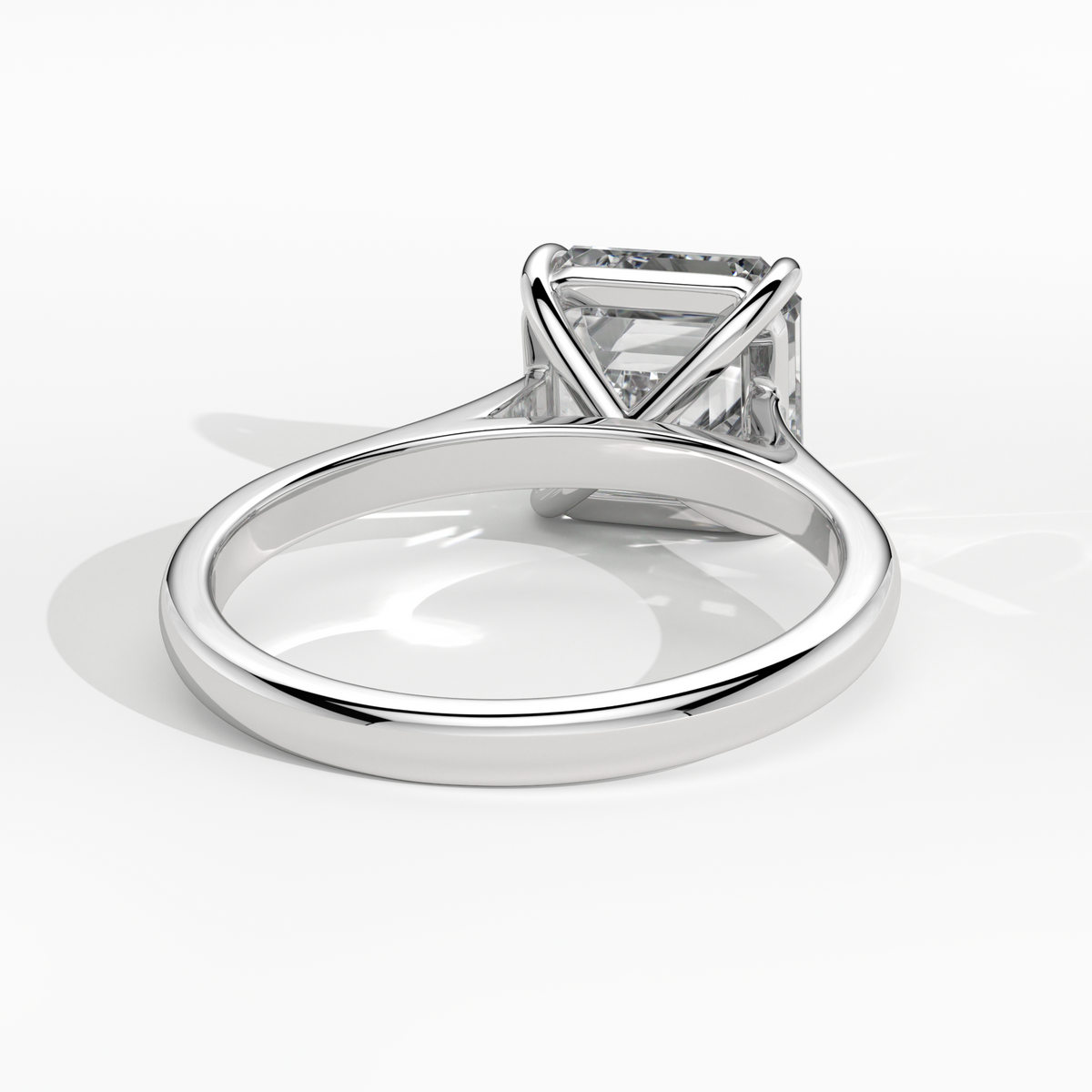 New-Adore Asscher 3ct PL