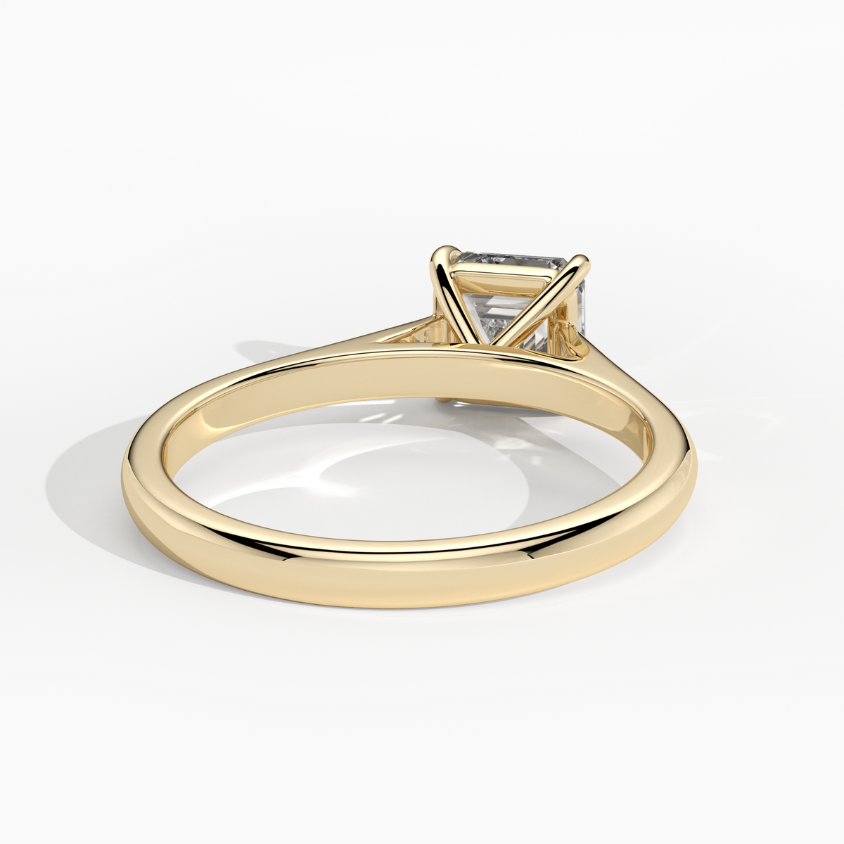 New-Adore Asscher 1ct YG