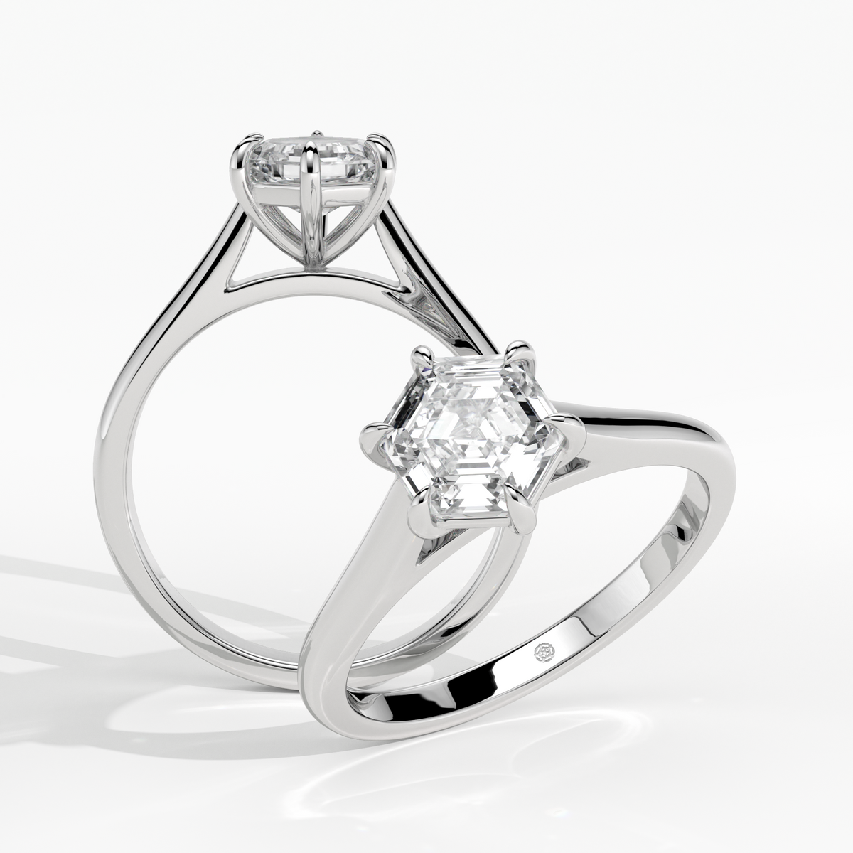 New-Adore Hexagonal 1ct PL