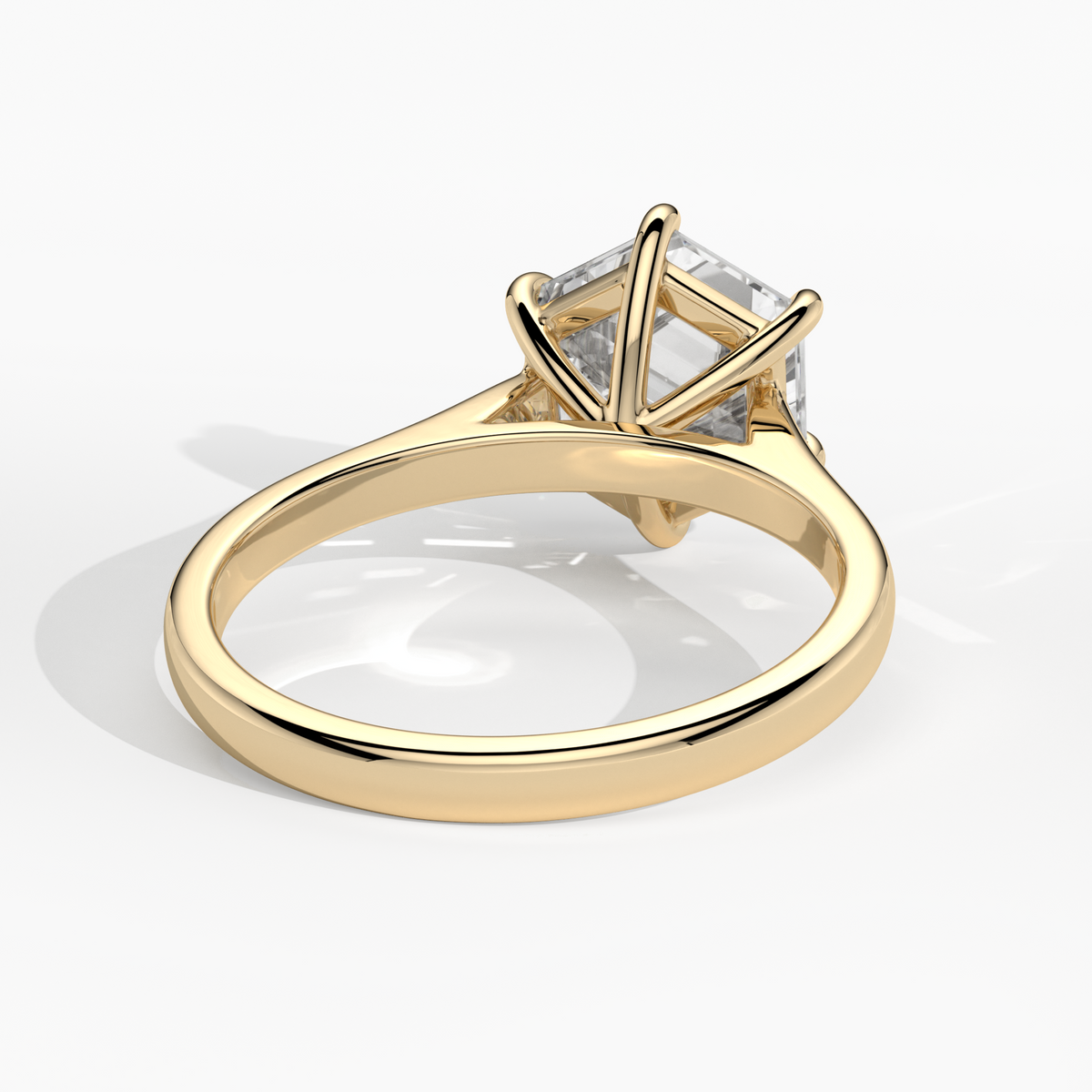 New-Adore Hexagonal 3ct YG
