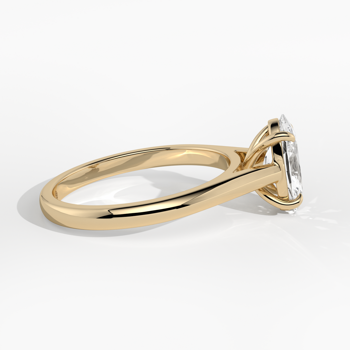 New-Adore Moval 1ct 18YG