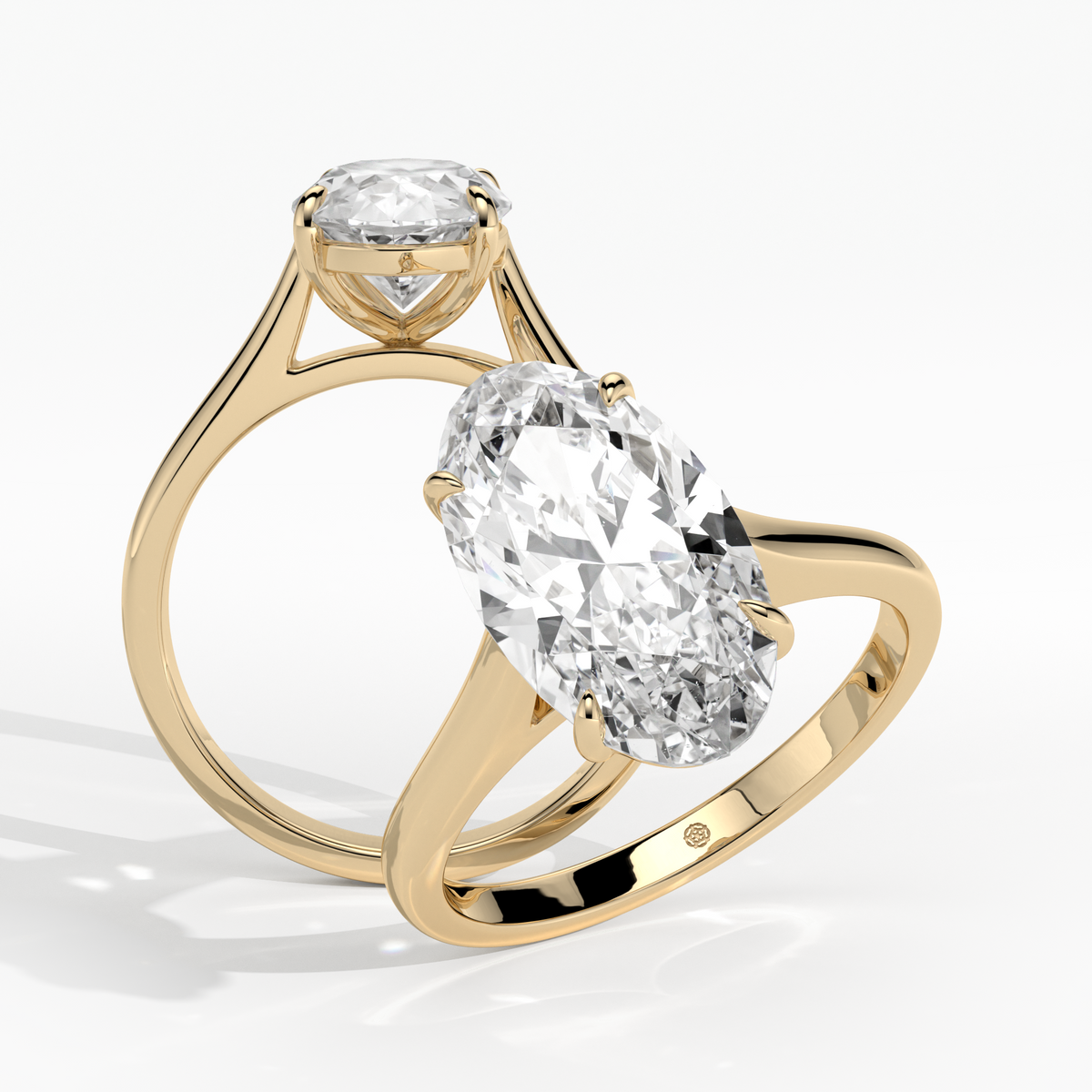 New-Adore Moval 3ct 18YG