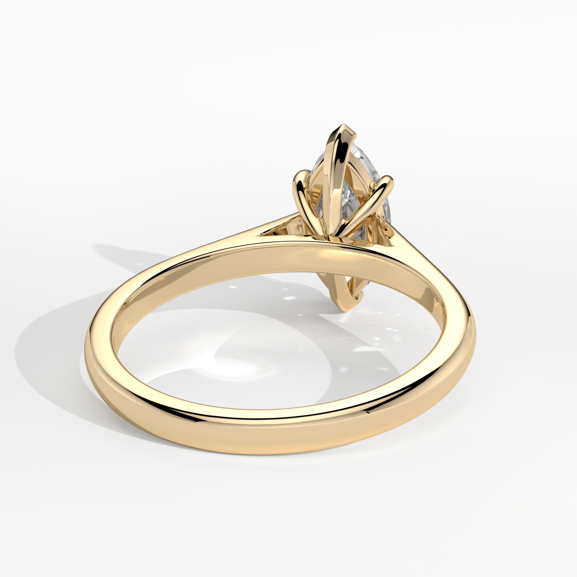 New-Adore Marquise 1ct YG