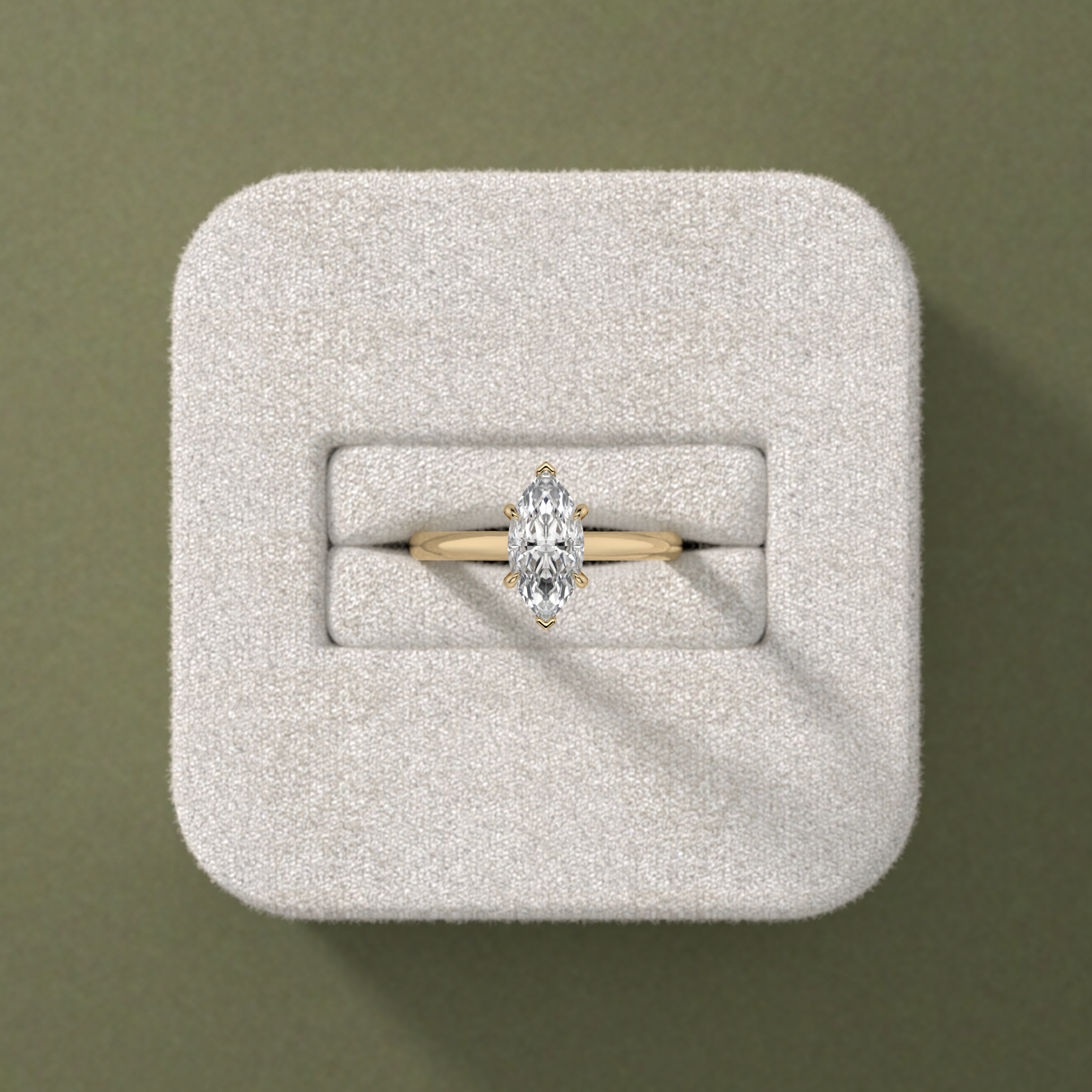 New-Adore Marquise 1ct YG