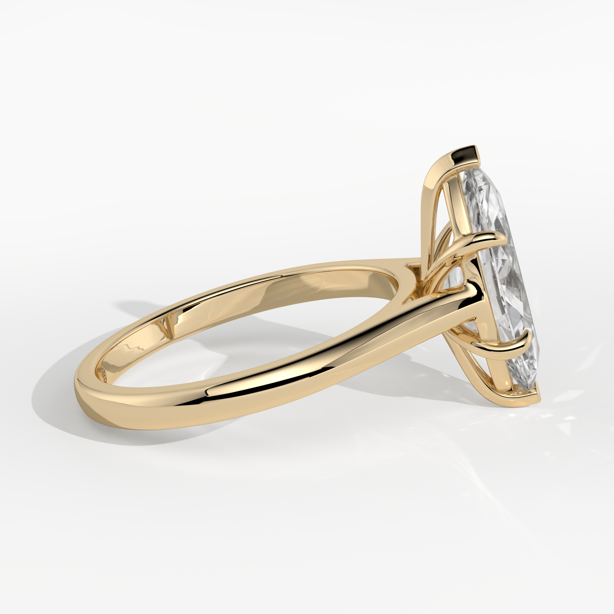 New-Adore Marquise 2ct YG