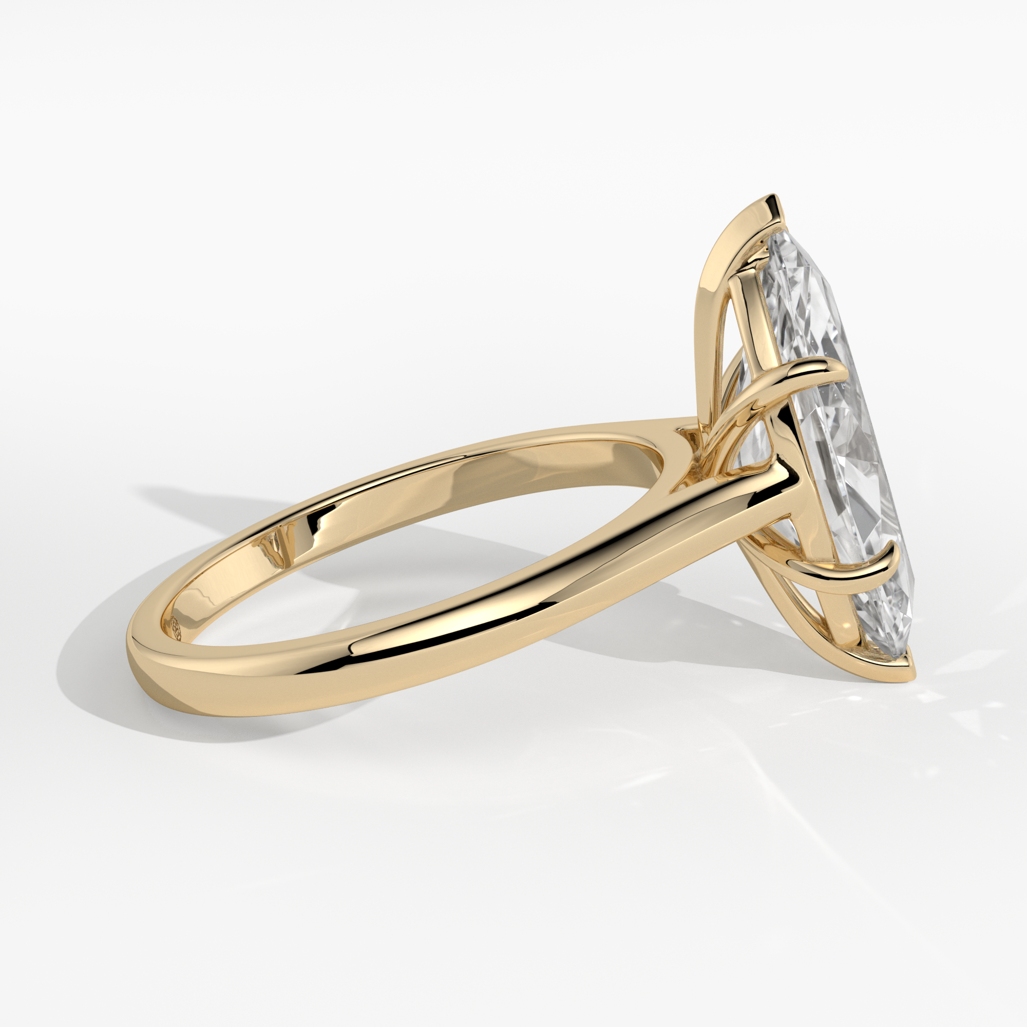 New-Adore Marquise 3ct YG