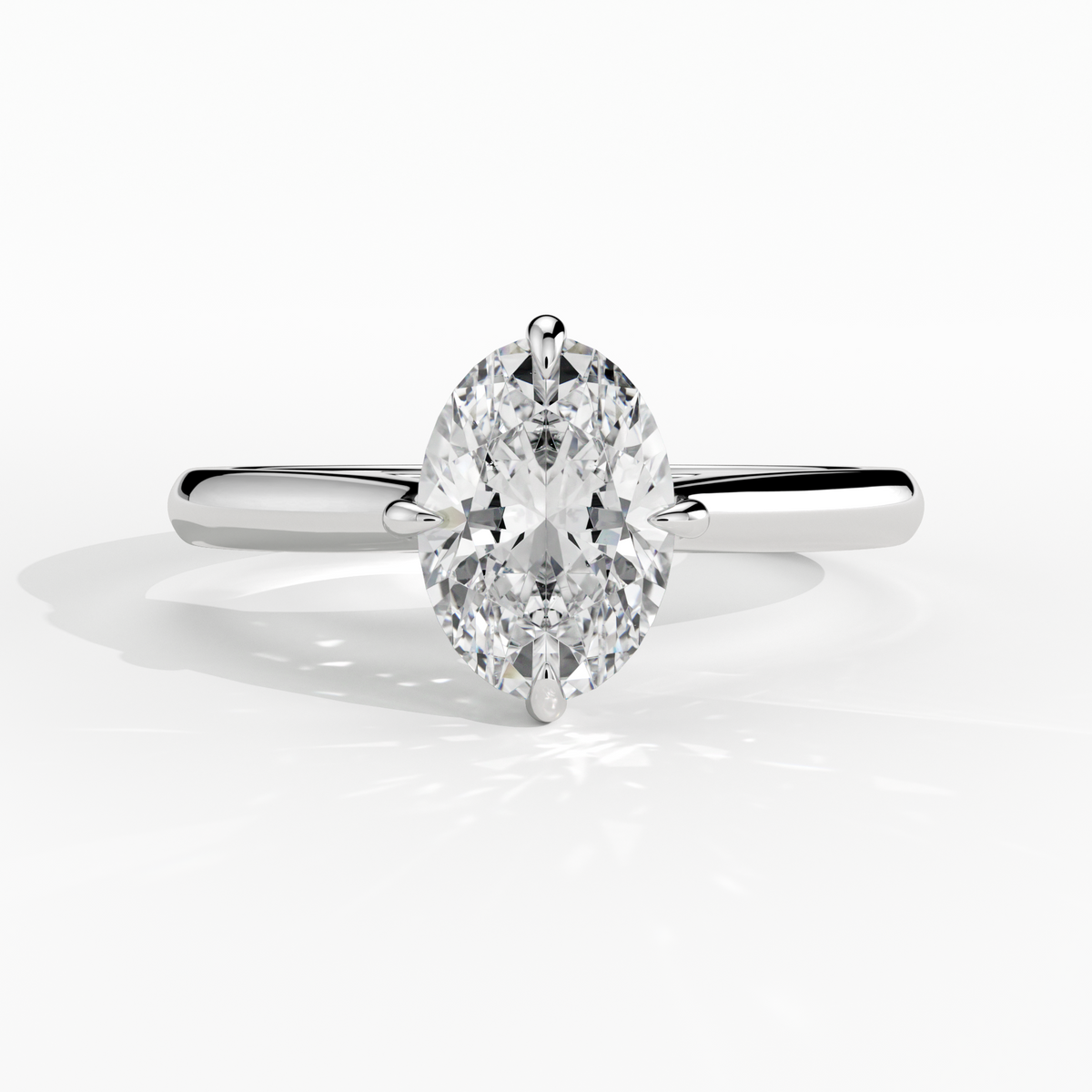 New-Adore Oval 1ct PL Compass