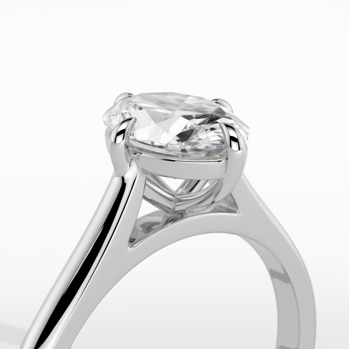 New-Adore Oval 1ct PL Compass