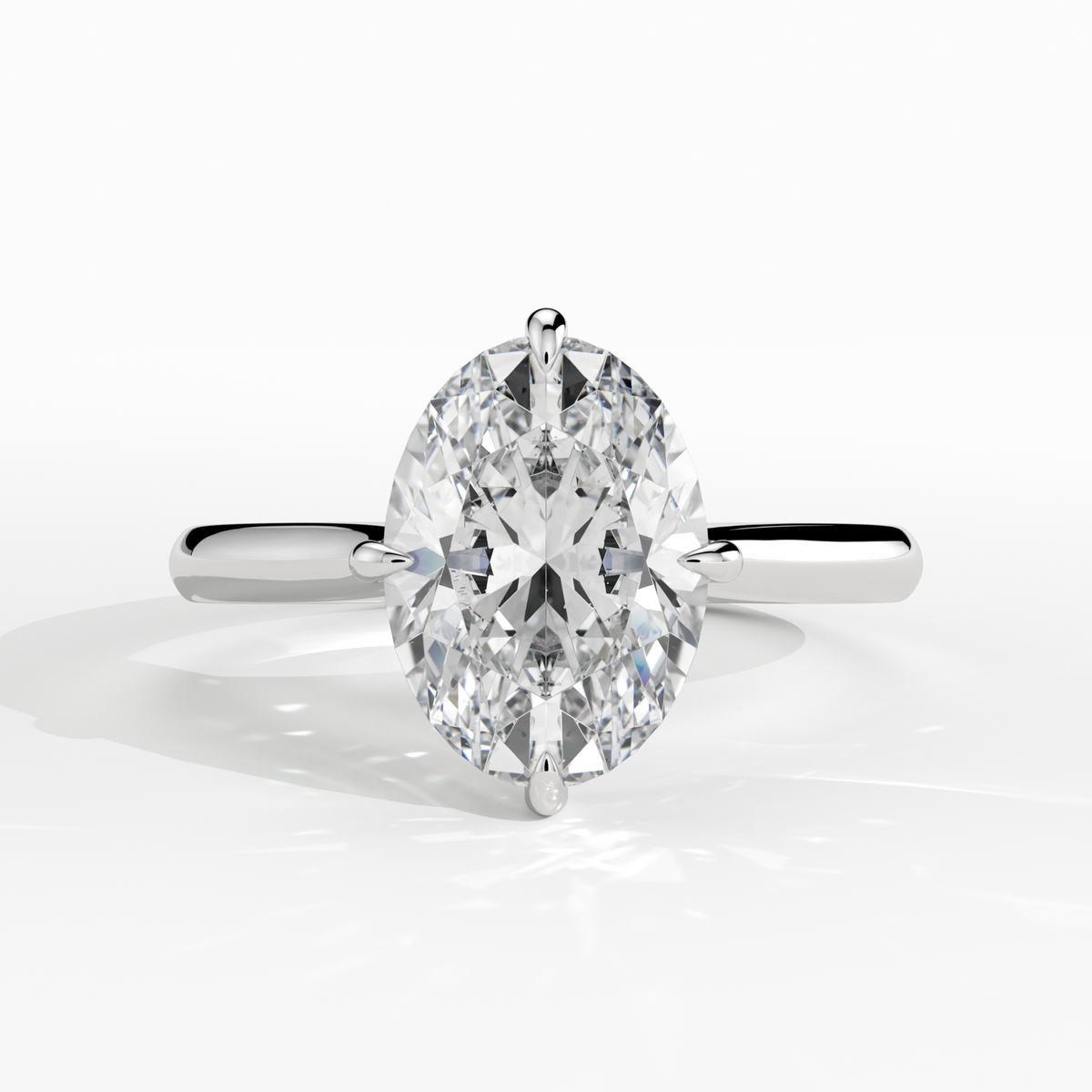 New-Adore Oval 2ct PL Compass