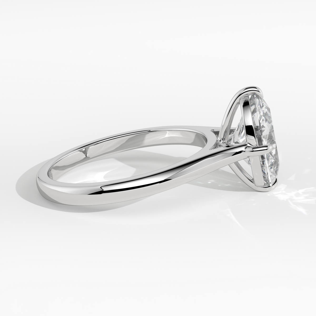 New-Adore Oval 2ct PL Compass