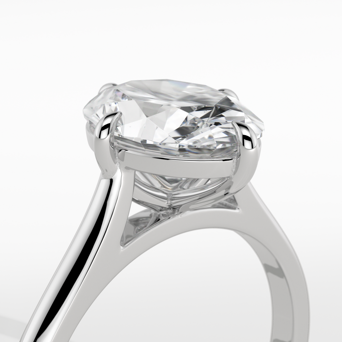 New-Adore Oval 2ct PL Compass