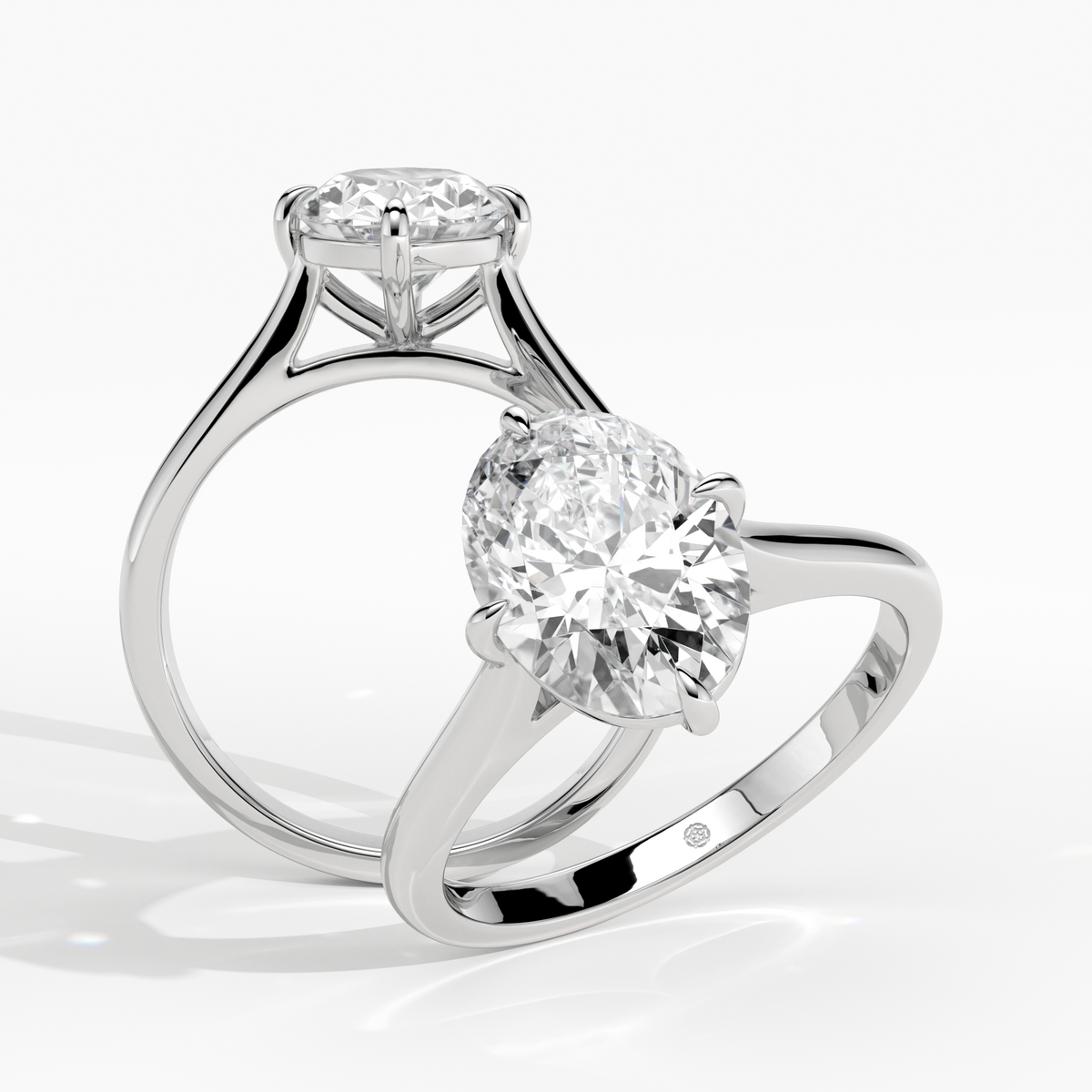 New-Adore Oval 2ct PL Compass