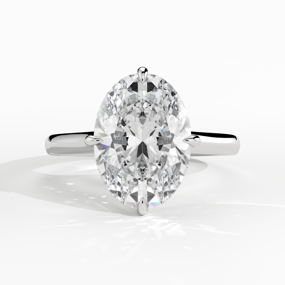New-Adore Oval 3ct PL Compass