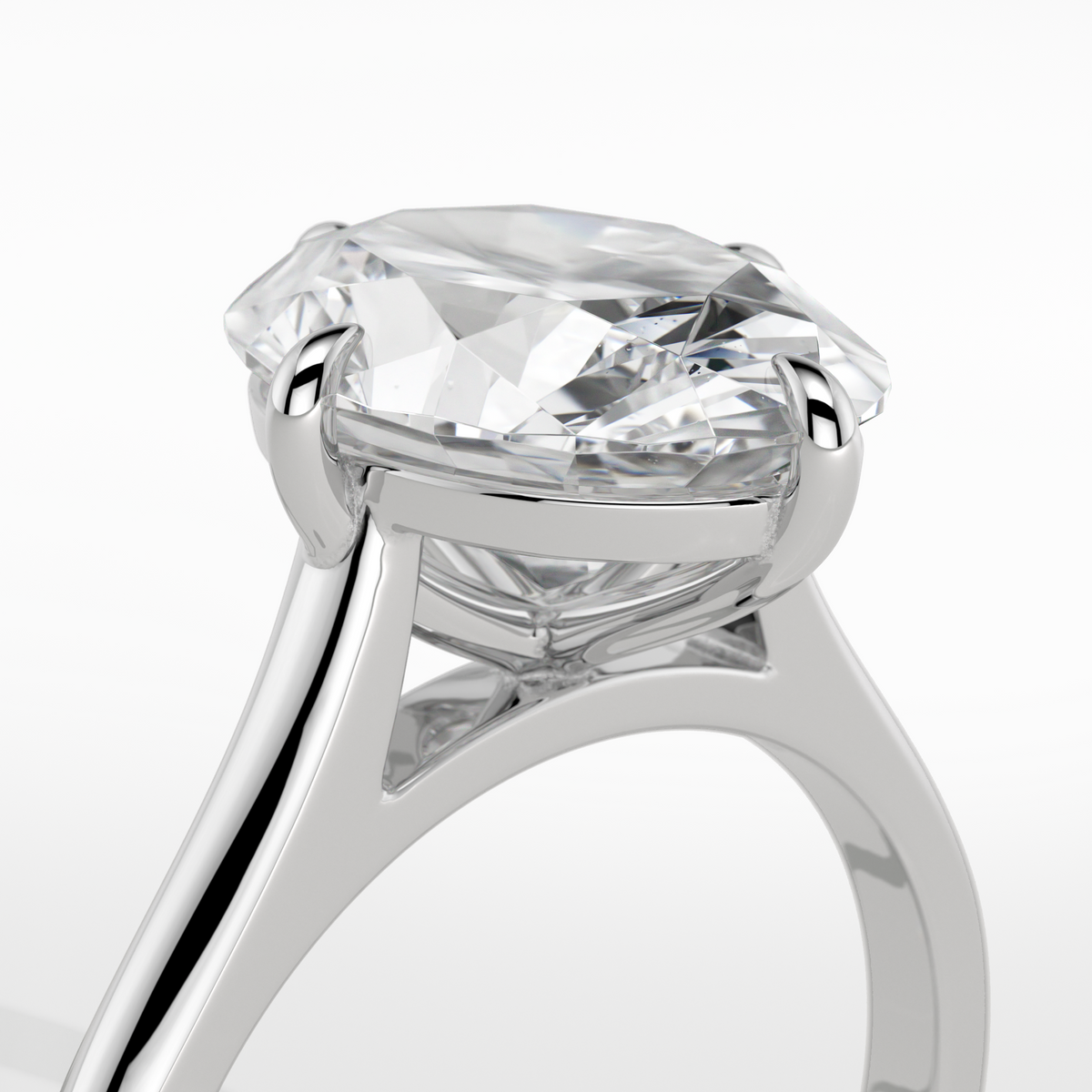 New-Adore Oval 3ct PL Compass