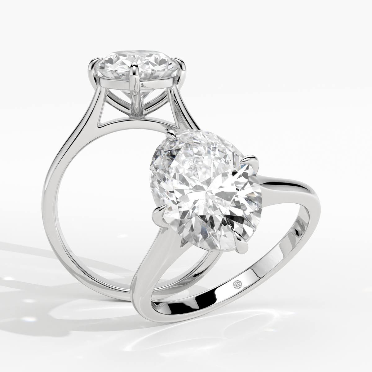 New-Adore Oval 3ct PL Compass