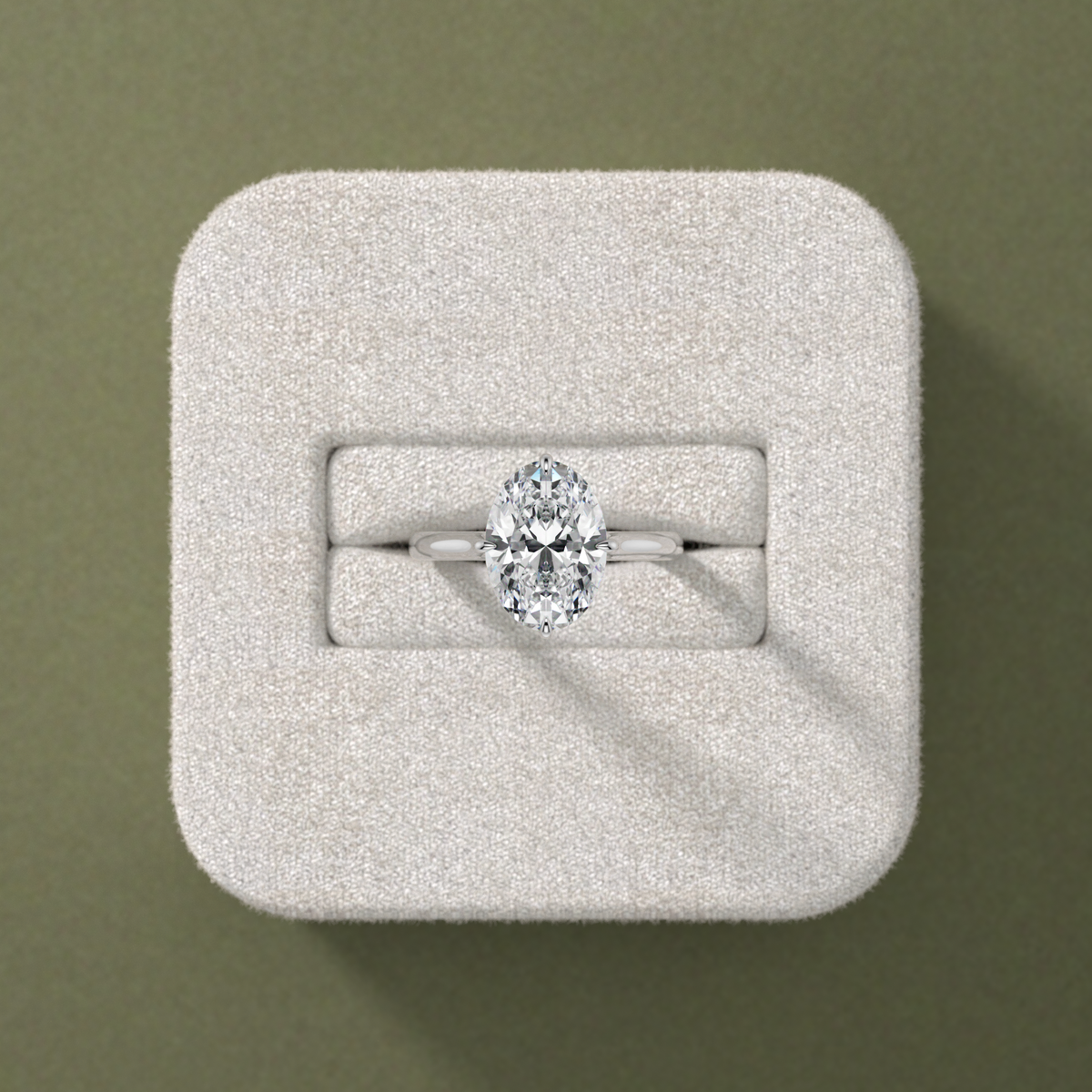 New-Adore Oval 3ct PL Compass