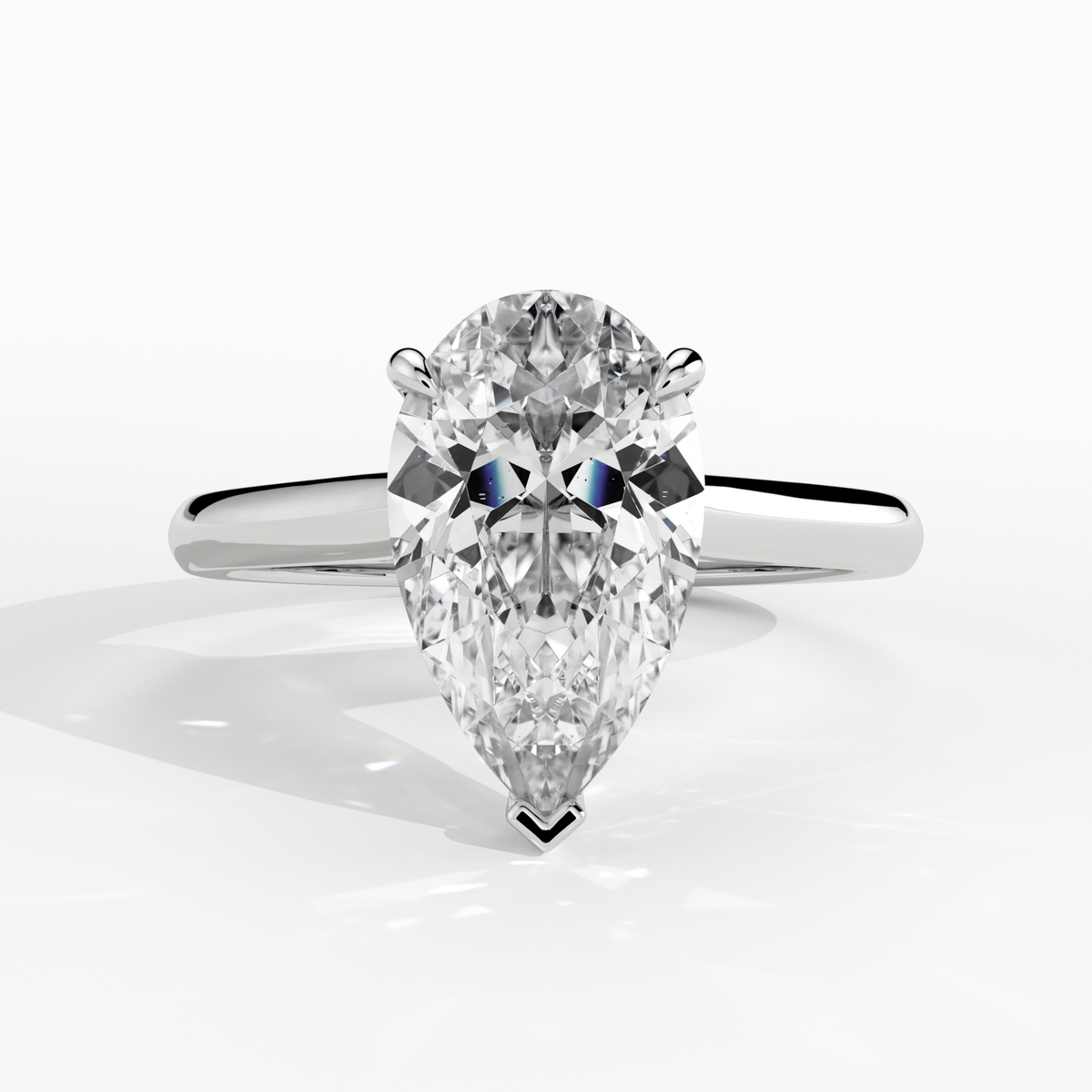 New-Adore Pear 2ct PL