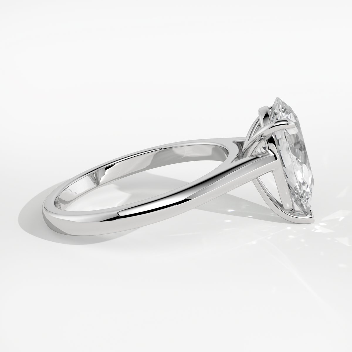 New-Adore Pear 2ct PL