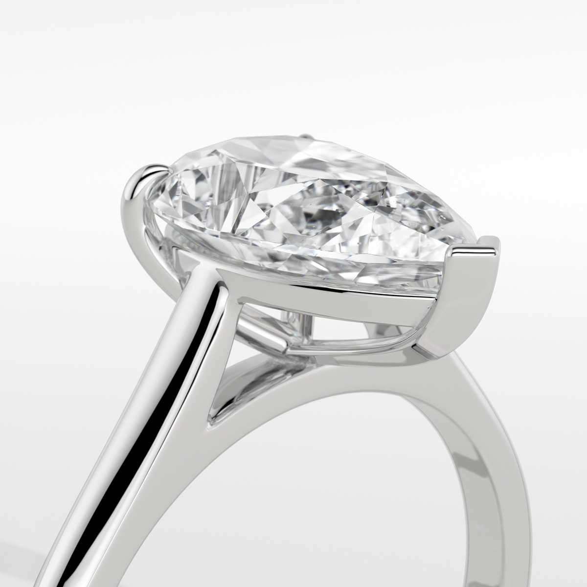 New-Adore Pear 2ct PL