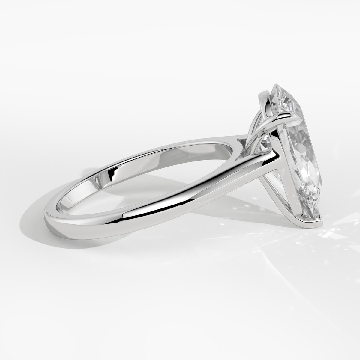 New-Adore Pear 3ct PL