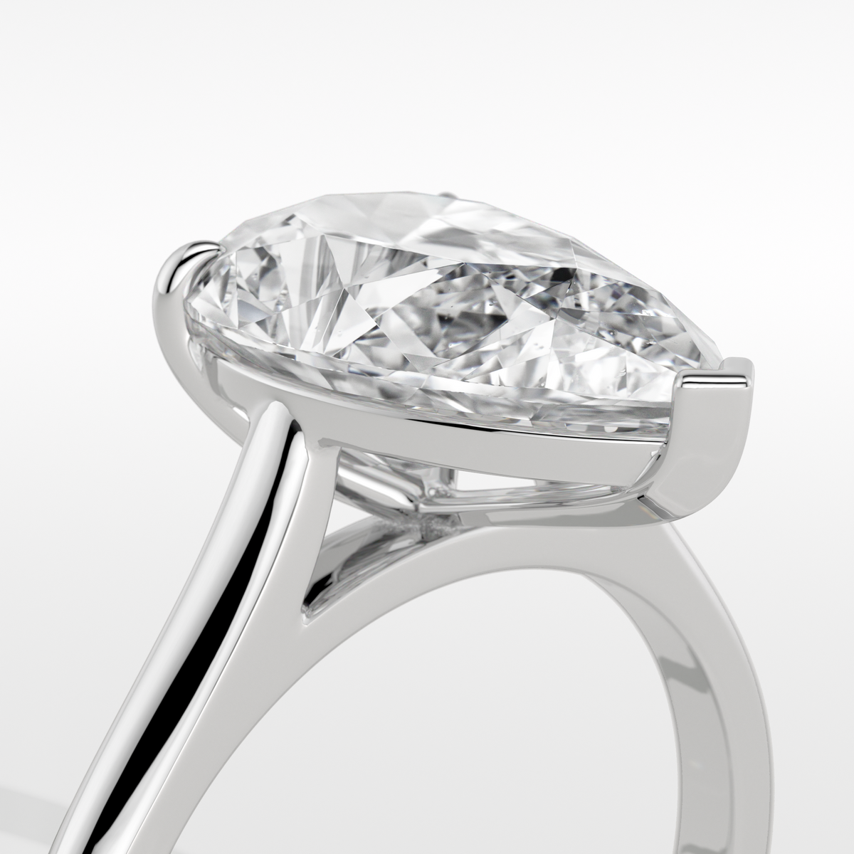 New-Adore Pear 3ct PL