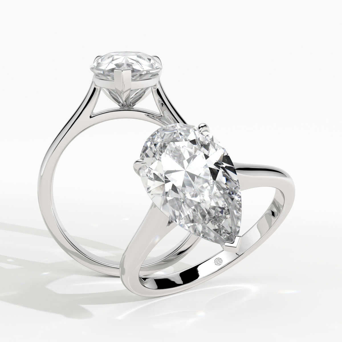 New-Adore Pear 3ct PL