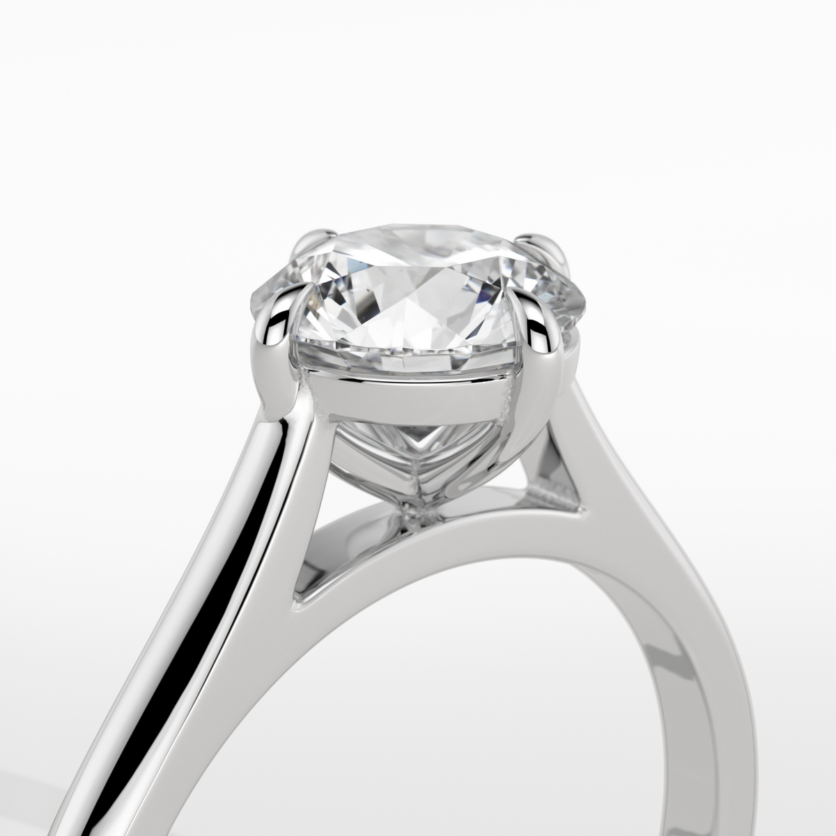 New-Adore Round 1ct PL Compass