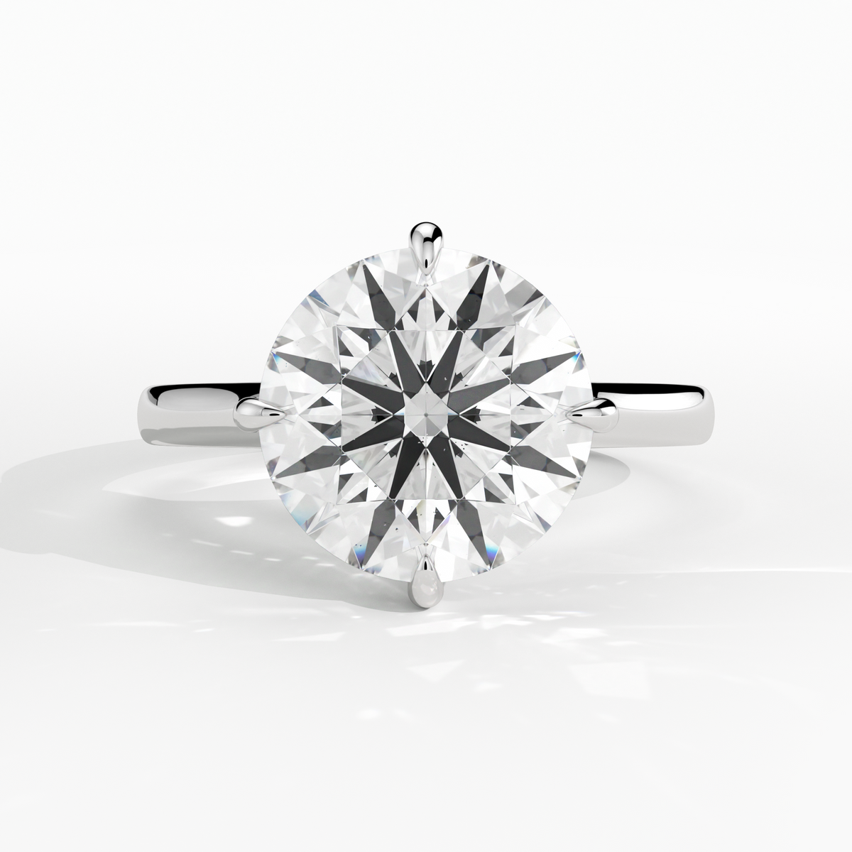 New-Adore Round 3ct PL Compass