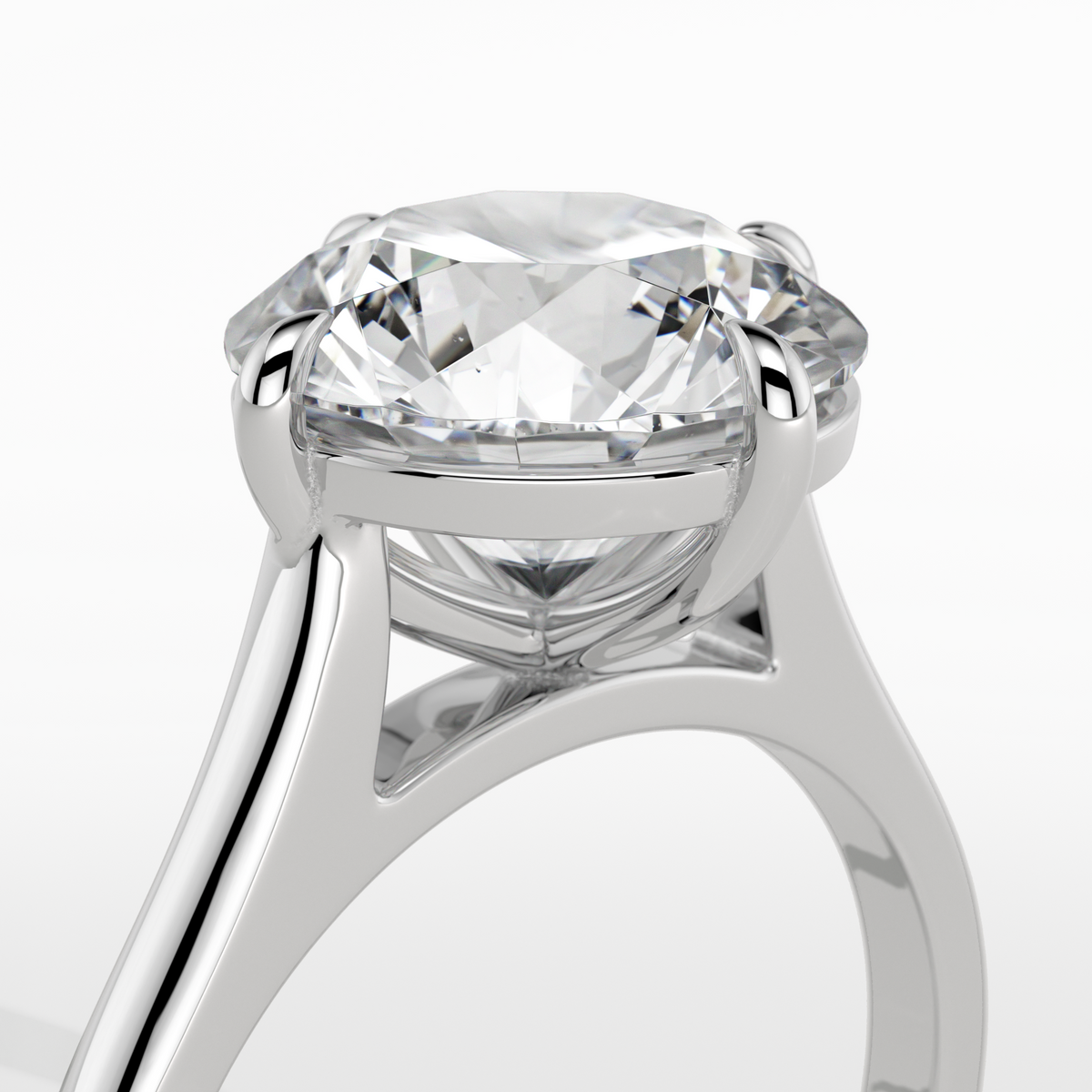 New-Adore Round 3ct PL Compass