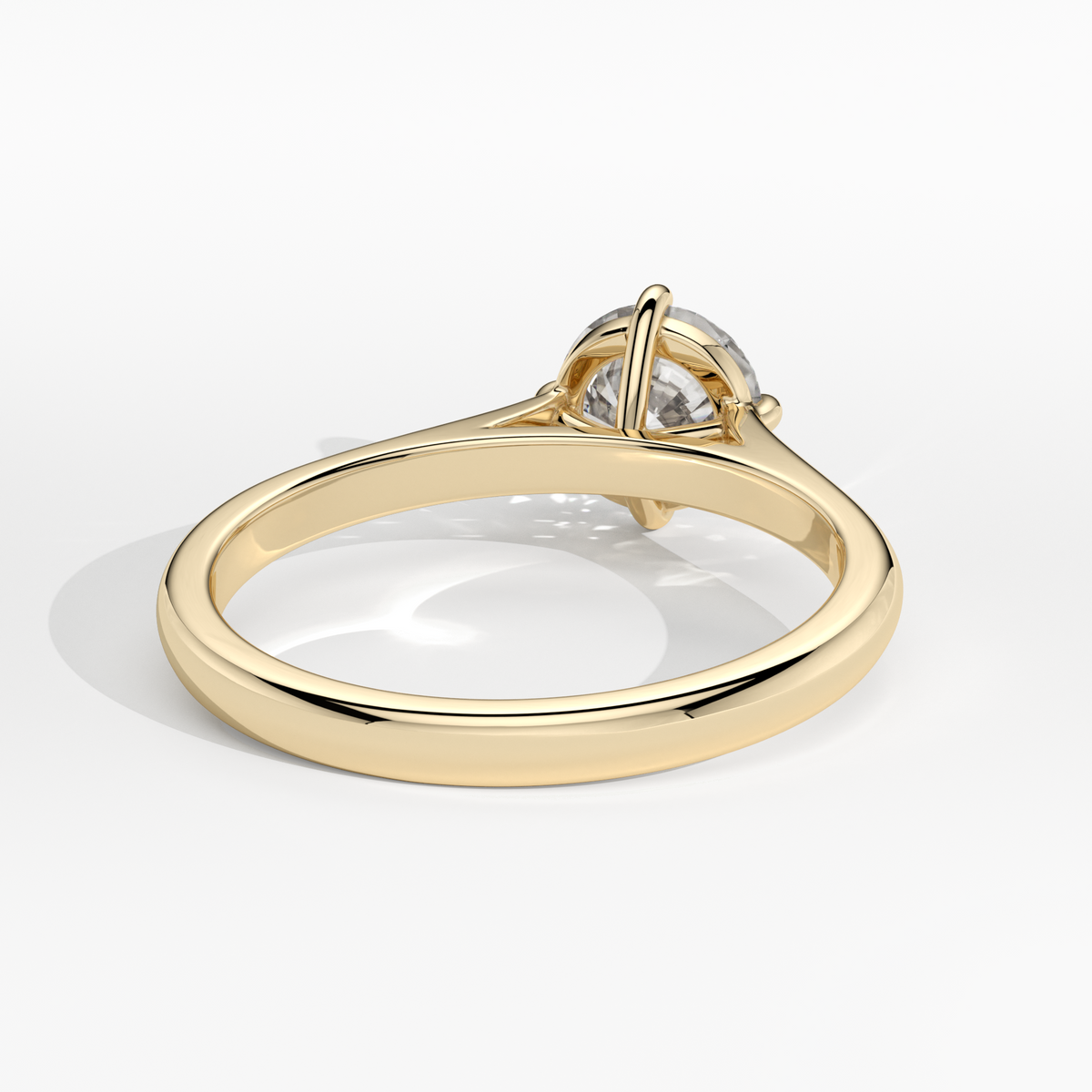 New-Adore Round 1ct 18YG Compass
