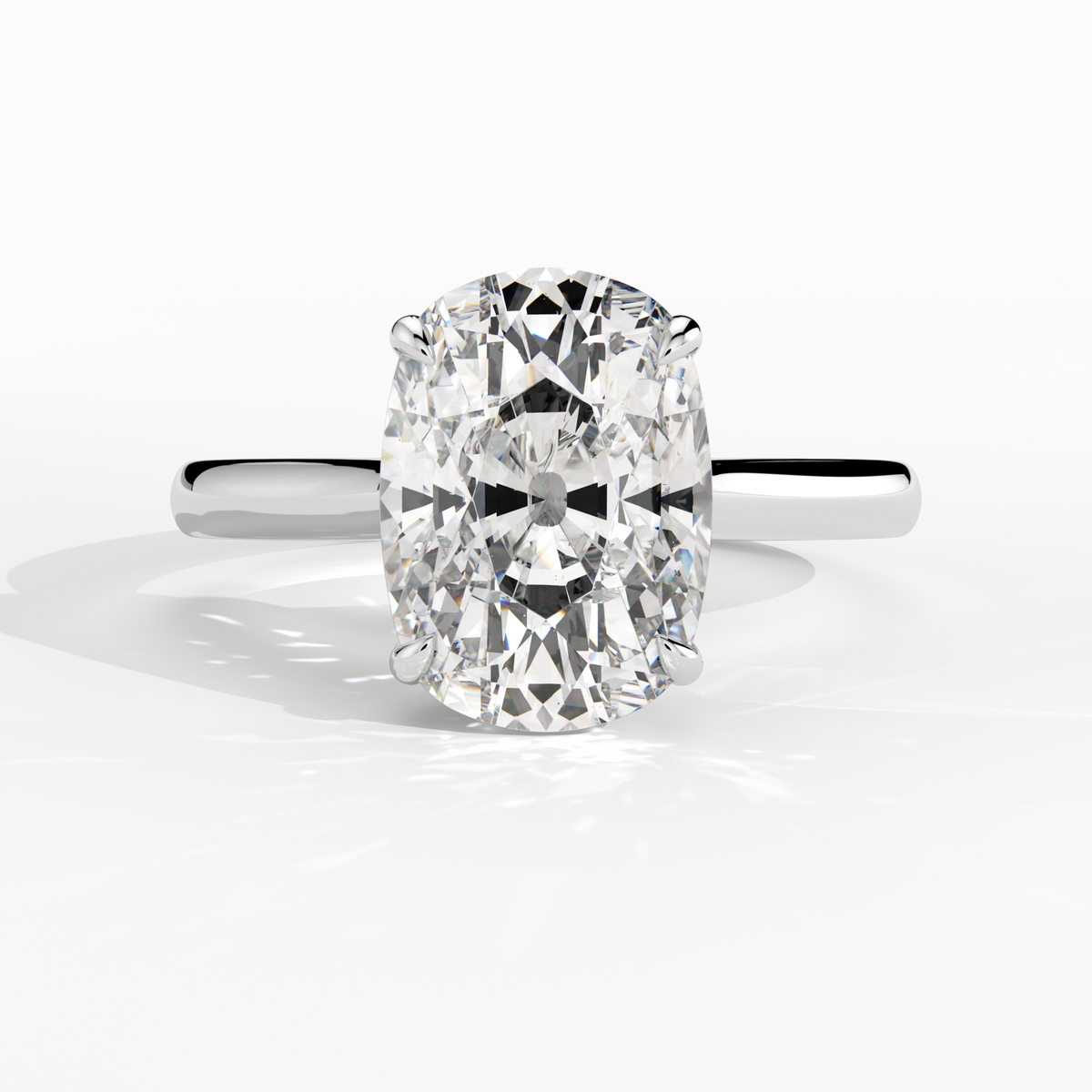 New-Adore Cushion 3ct PL