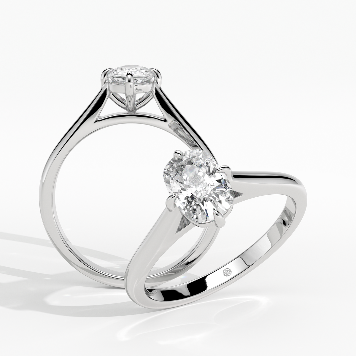 New-Adore Cushion 1ct PL Compass