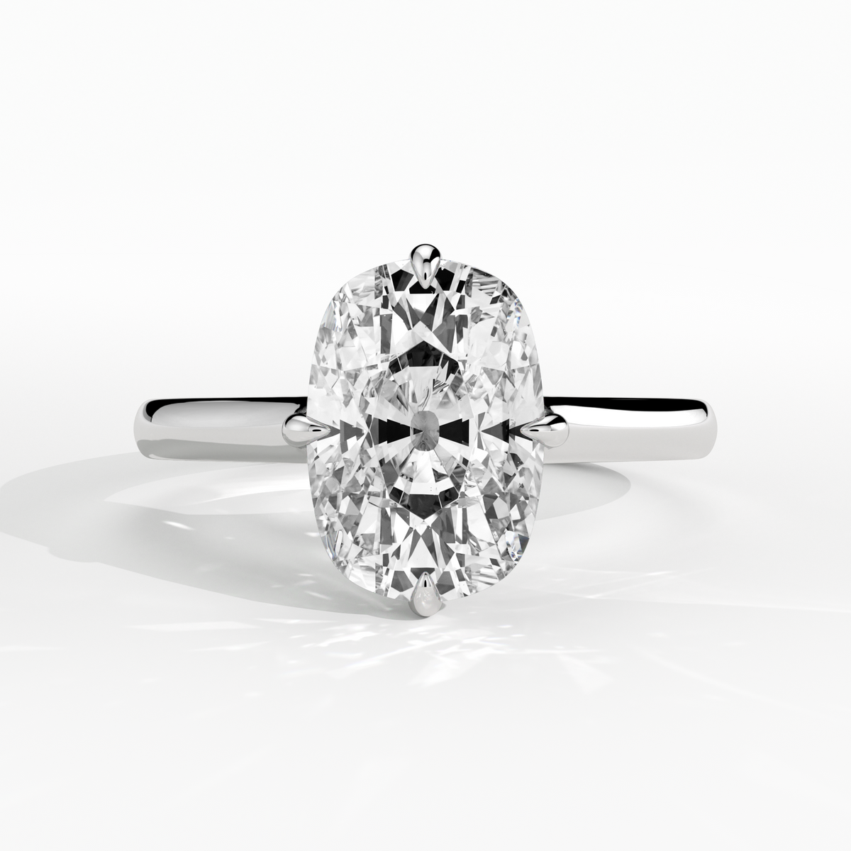 New-Adore Cushion 3ct PL Compass