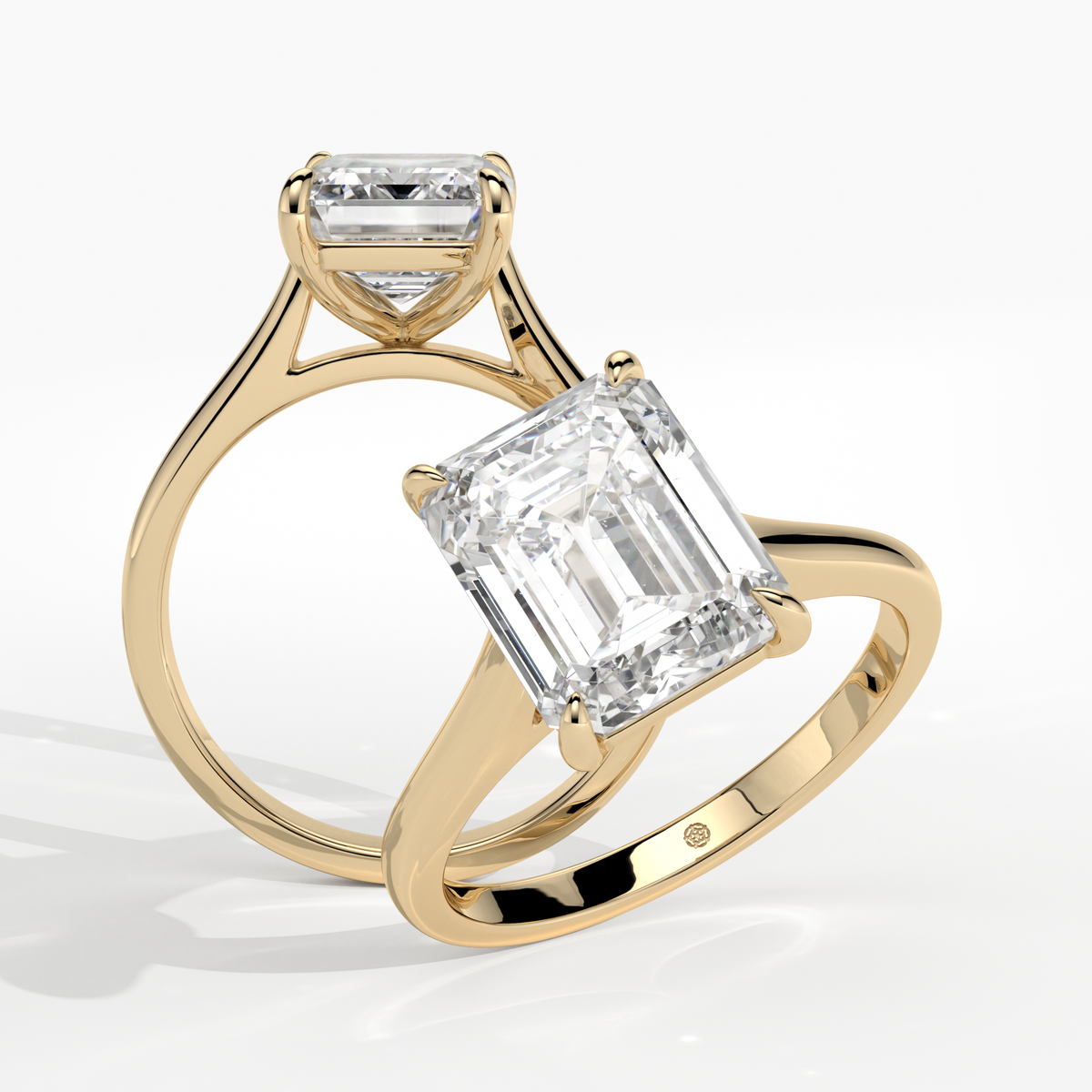 New-Adore Emerald 3ct 18YG