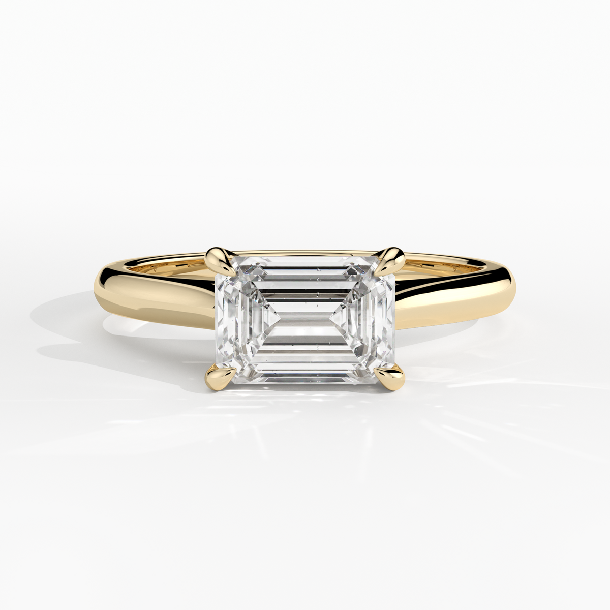 New-Adore Emerald 1ct 18YG Landscape