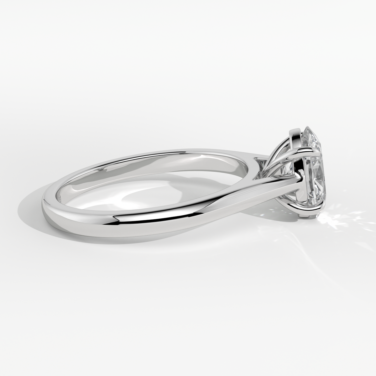New-Adore Oval 1ct PL