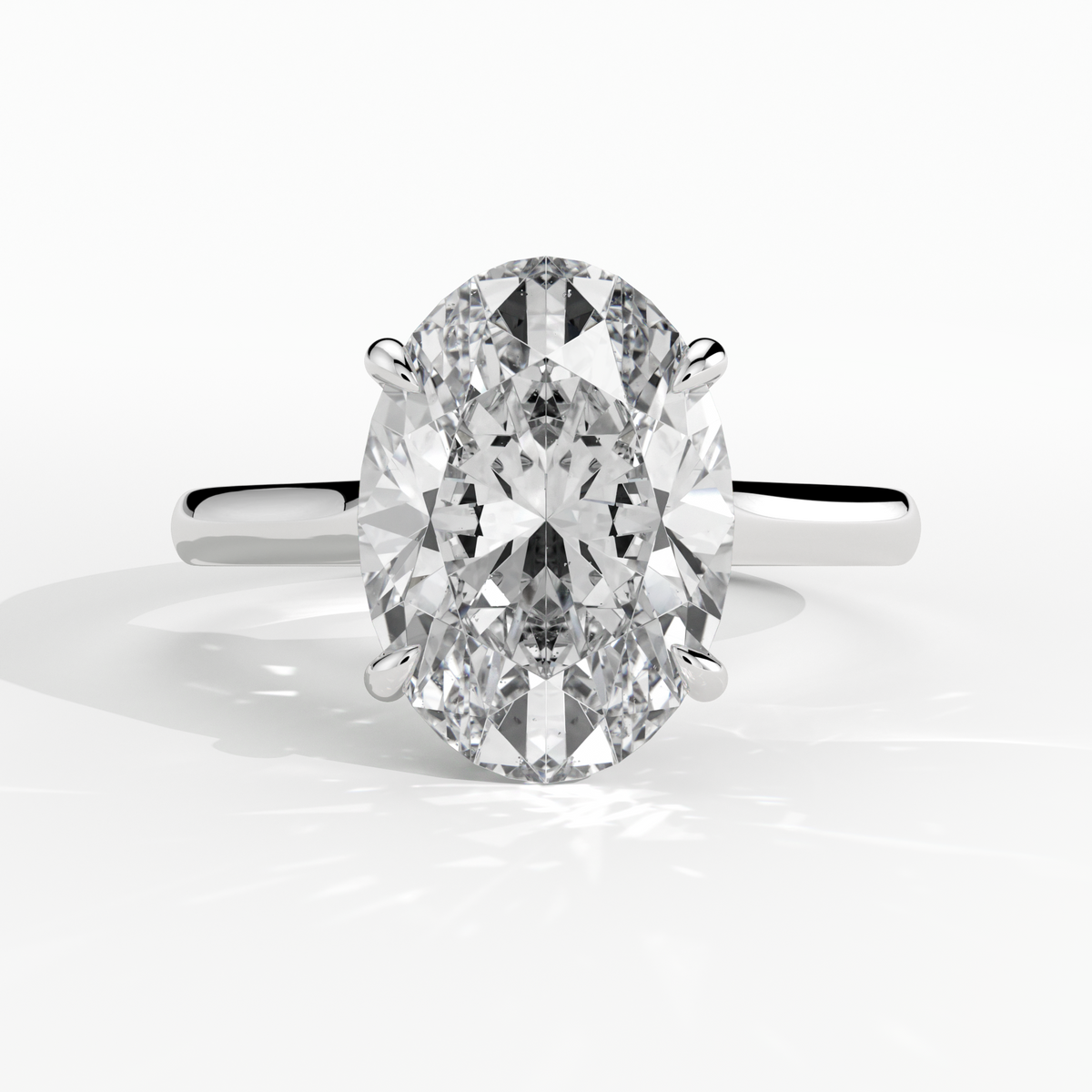 New-Adore Oval 3ct PL