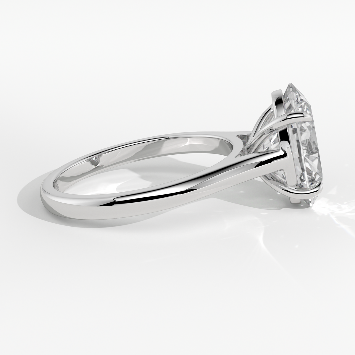 New-Adore Oval 3ct PL