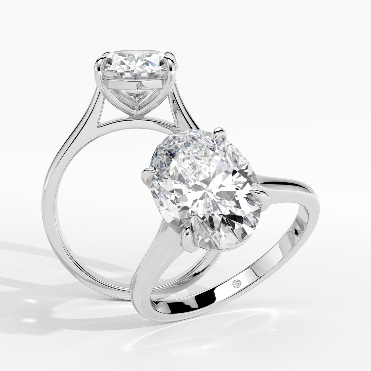 New-Adore Oval 3ct PL