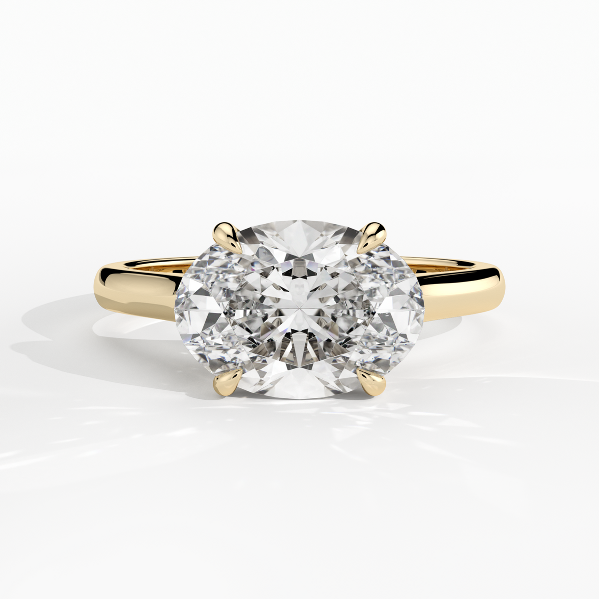 New-Adore Oval 2ct 18YG Landscape