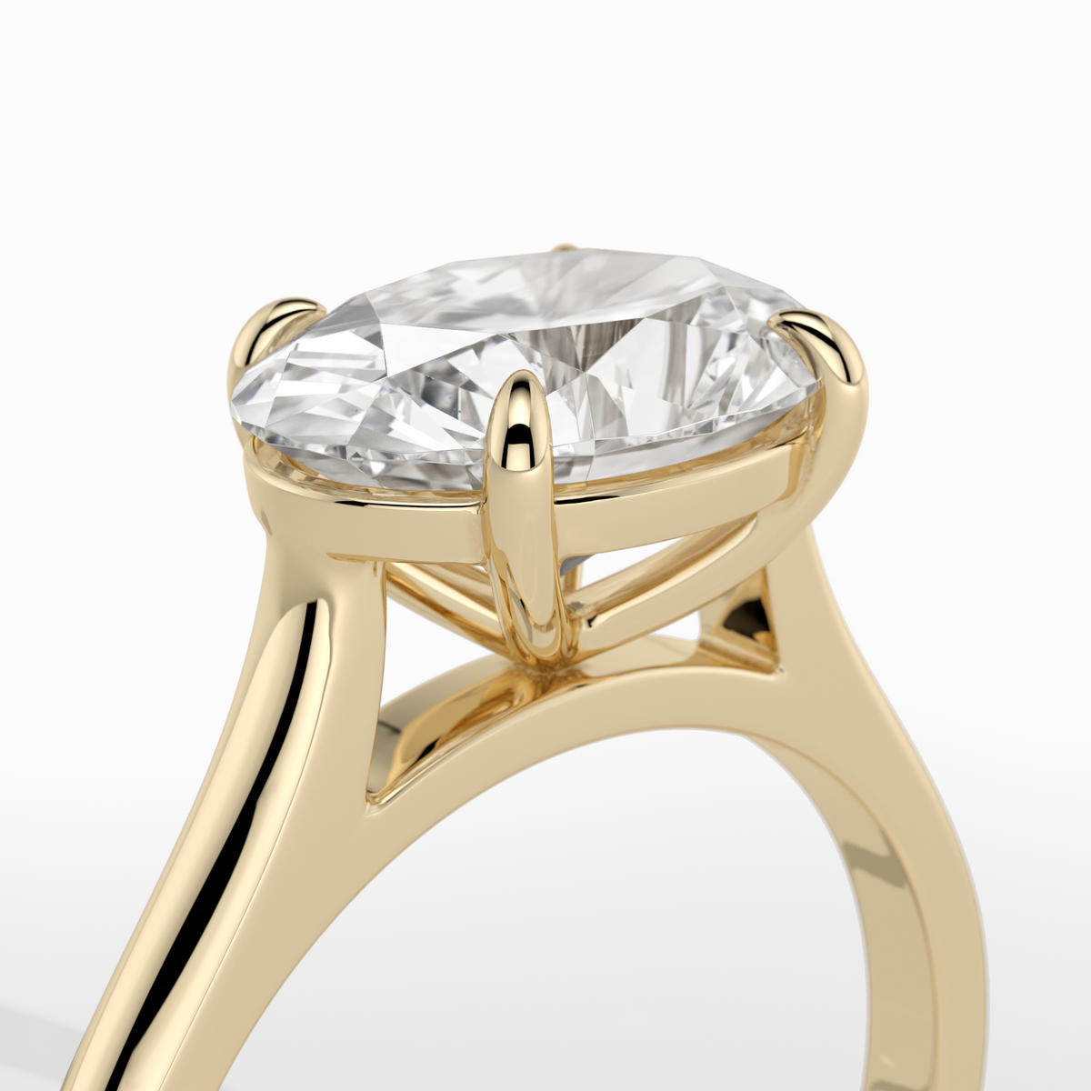 New-Adore Oval 2ct 18YG Landscape